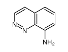 cinnolin-8-amine structure