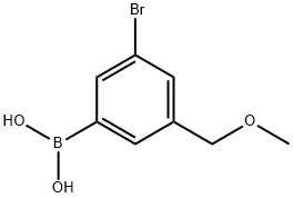 (3-溴-5-(甲氧基甲基)苯基)硼酸图片