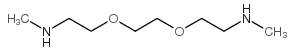 1,8-BIS(METHYLAMINO)-3,6-DIOXAOCTANE Structure