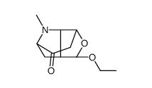 3,5-Methanofuro[3,2-b]pyridin-6(2H)-one,2-ethoxyhexahydro-4-methyl-,(2R,3R,3aS,5R,7aS)-rel-(9CI)结构式