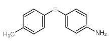 4-[(4-METHYLPHENYL)SULFANYL]ANILINE structure