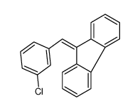 9-[(3-chlorophenyl)methylidene]fluorene结构式