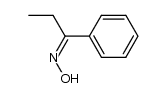 propiophenone oxime结构式