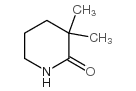 3,3-DIMETHYL-PIPERIDIN-2-ONE picture