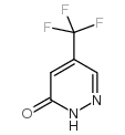 5-Trifluoromethyl-2H-pyridazine-3-one structure