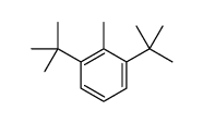 1,3-ditert-butyl-2-methylbenzene Structure