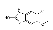 2H-Benzimidazol-2-one,1,3-dihydro-5,6-dimethoxy-(9CI) Structure