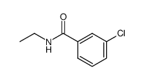 3-Chloro-N-ethylbenzamide structure