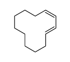 cyclododeca-1,3-diene Structure