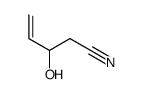 3-羟基戊-4-烯腈结构式