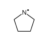 pyrrolidin-1-yl radical结构式