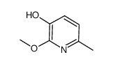 3-Pyridinol,2-methoxy-6-methyl-(9CI) picture