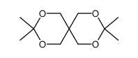 3,3,9,9-tetramethyl-2,4,8,10-tetraoxaspiro[5,5]undecane Structure