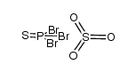 phosphorothioyl tribromide compound with sulfur trioxide (1:1)结构式