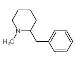 Piperidine,1-methyl-2-(phenylmethyl)- picture