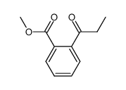 methyl 2-propionylbenzoate结构式