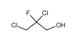 2,3-dichloro-2-fluoro-propan-1-ol Structure