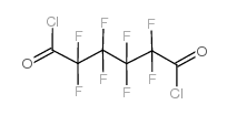 Octafluoroadipoyl chloride Structure