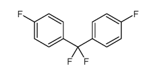 1-[difluoro-(4-fluorophenyl)methyl]-4-fluorobenzene Structure