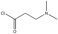 3-Dimethylamino-propionyl chloride结构式