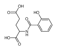 salicylglutamic acid结构式