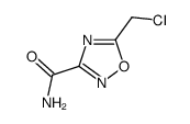 5-(chloromethyl)-1,2,4-oxadiazole-3-carboxamide(SALTDATA: FREE) picture