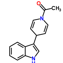 1-[4-(1H-Indol-3-yl)-1(4H)-pyridinyl]ethanone picture
