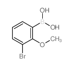 3-溴-2-甲氧基苯硼酸图片