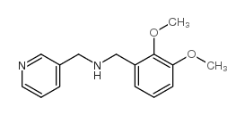 (2,3-DIMETHOXY-BENZYL)-PYRIDIN-3-YLMETHYL-AMINE structure