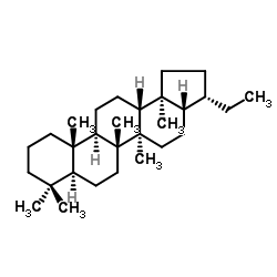 30-Norhopane结构式