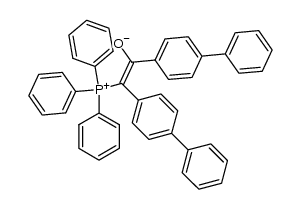 1,2-di([1,1'-biphenyl]-4-yl)-2-(triphenylphosphonio)ethenolate Structure