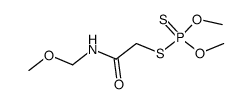 2-dimethoxyphosphinothioylsulfanyl-N-(methoxymethyl)acetamide picture