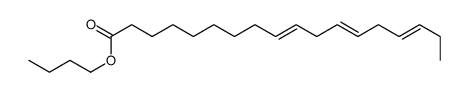 butyl (9Z,12Z,15Z)-9,12,15-octadecatrienoate结构式