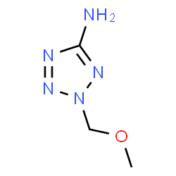 2H-Tetrazol-5-amine,2-(methoxymethyl)-(9CI)结构式
