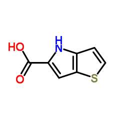 4H-噻吩并[3,2-b]吡咯-5-羧酸图片