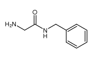 2-氨基-N-苄基乙酰胺结构式