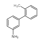 3-Amino-2’-methylbiphenyl Structure
