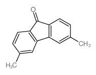 9H-Fluoren-9-one,3,6-dimethyl- Structure