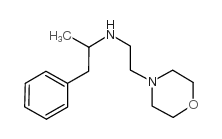 N-(2-morpholin-4-ylethyl)-1-phenylpropan-2-amine Structure