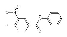 Benzamide, 4-chloro-3-nitro-N-phenyl- structure