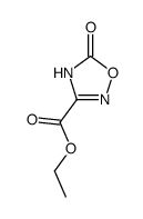 Ethyl5-oxo-2,5-dihydro-1,2,4-oxadiazole-3-carboxylate Structure