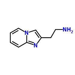 2-Imidazo[1,2-a]pyridin-2-ylethanamine Structure