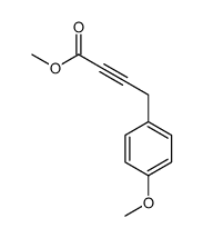 methyl 4-(4-methoxyphenyl)but-2-ynoate Structure