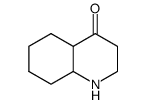 八氢喹啉-4-酮盐酸盐结构式