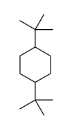 cis-1,4-Di-tert-butyl-cyclohexane结构式
