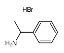 R,S-1-Phenylethylamin-Hydrobromid structure