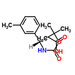 Boc-3-Methyl-D-beta-phenylalanine structure