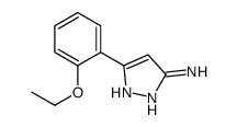 1H-Pyrazol-3-amine,5-(2-ethoxyphenyl)-(9CI) picture