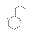 2-propylidene-1,3-dithiane Structure