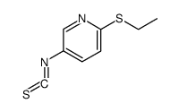 Pyridine, 2-(ethylthio)-5-isothiocyanato- (9CI) picture